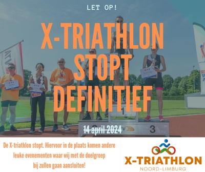X-triathlon geannuleerd