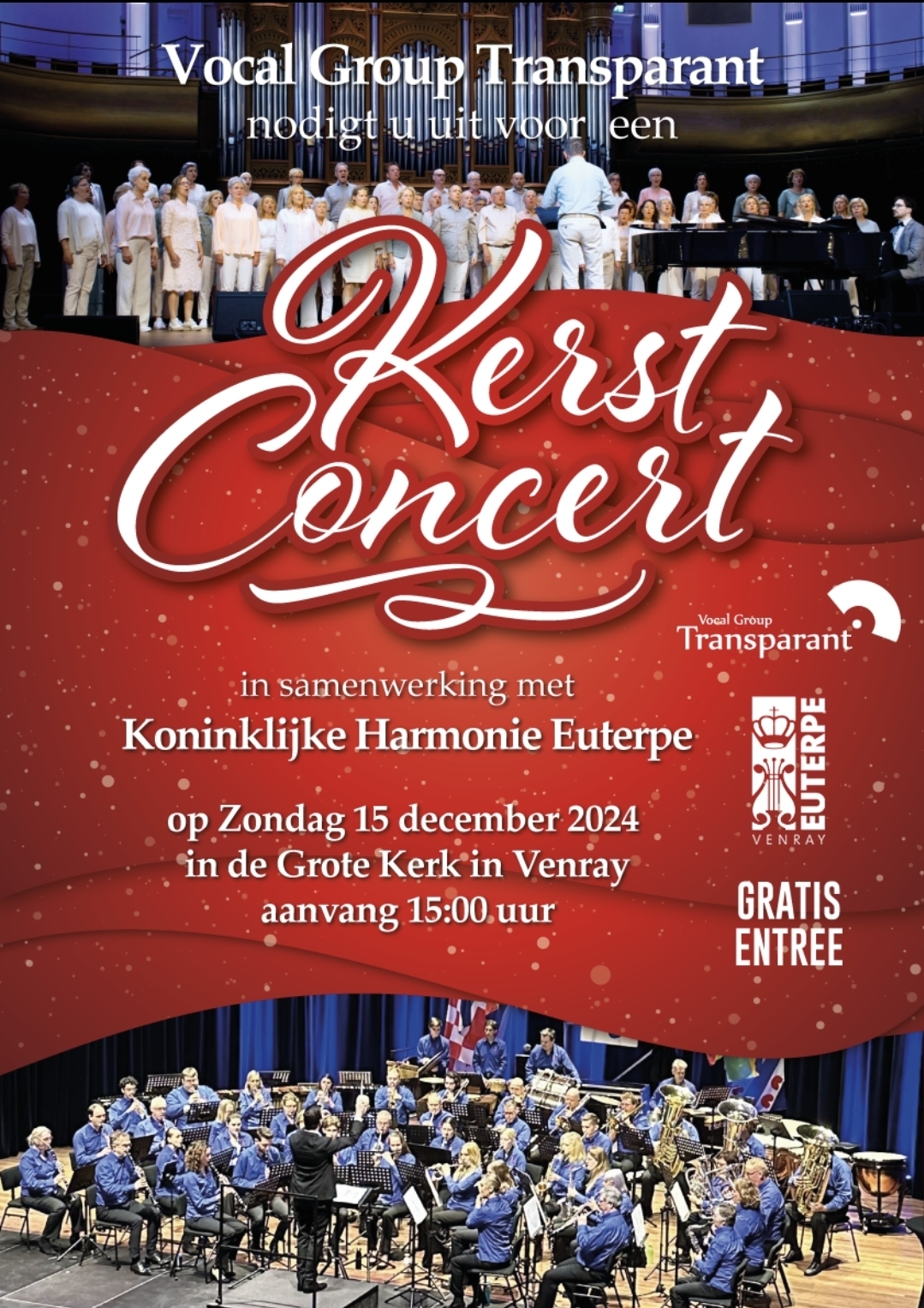 Kerstconcert Transparant