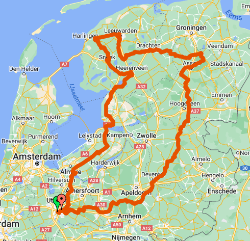 Route Socialrun