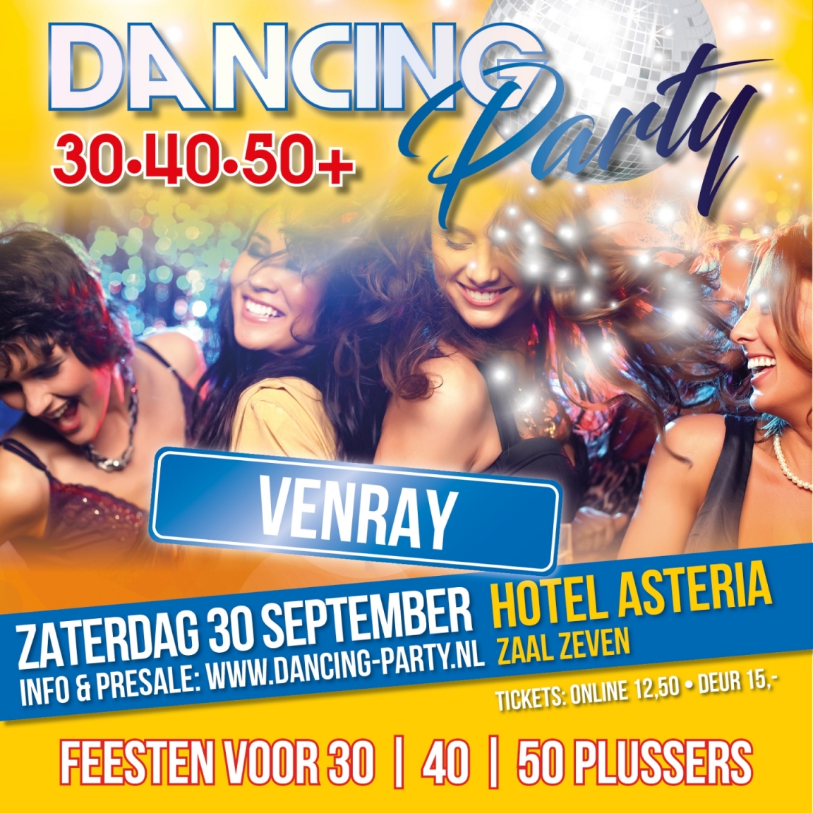 30 plus Venray 30 september 2023