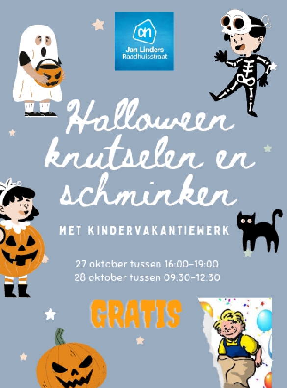 Halloween Jan Linders