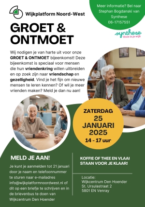 Groet en ontmoet