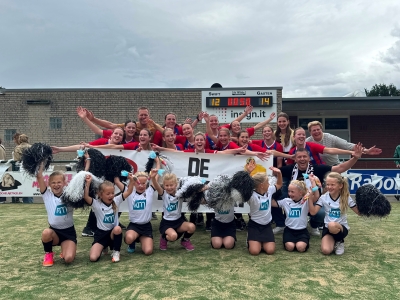 De Peelkorf U19 naar finale Nederlands Kampioenschap veld competitie