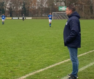 Patrick Wijnen stopt als trainer bij V.V. Holthees-Smakt