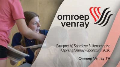 Paaspret Sportstuif Venray 2026 (Video)