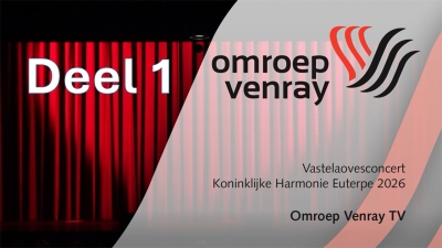 Vastelaovesconcert Koninklijke Euterpe 2026 deel 1 (Video)