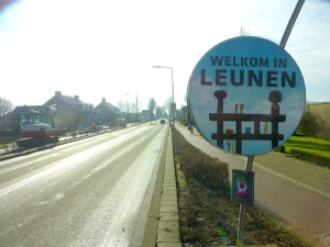 Naambord Leunen