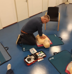 AED cursus voor het goede doel