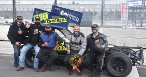 Ivan Renneberg oppermachtig in de Stockcar F1 op Raceway Venray