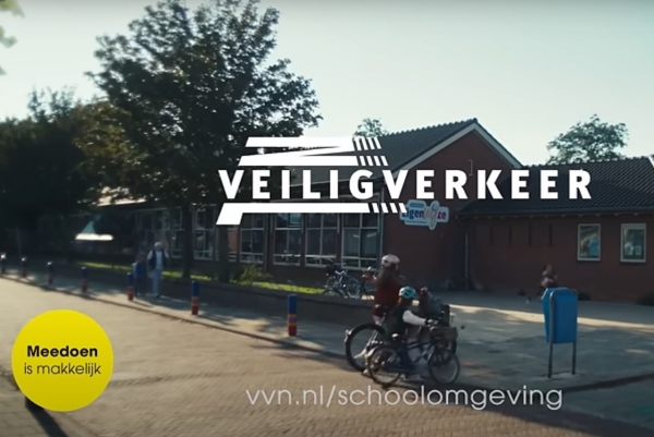 Nieuwe campagne Veilig Verkeer Nederland voor een veilige schoolomgeving