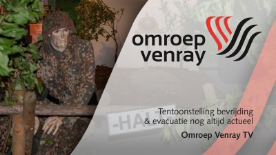 Venray Museum, tentoonstelling bevrijding &amp; evacuatie nog altijd actueel. (Video)