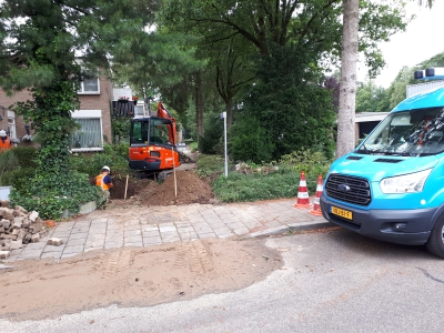 Groot waterlek op Groene Hart Venray