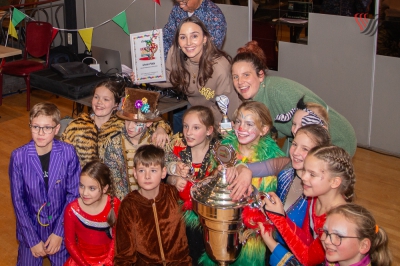 Basisschool uit Merselo wint Kiender Liedjes Festival.