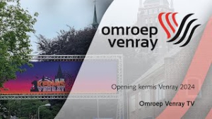 Opening Kermis Venray 2024 (Video)