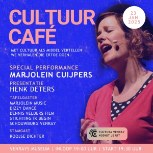 Poster Cultura venray