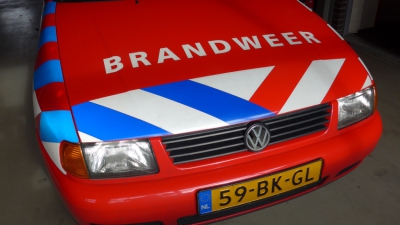 Opnieuw brand bij houtverwerkingsbedrijf aan de Macroweg