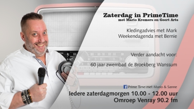 Luister morgen naar Prime Time.