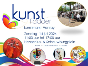 Ontdek en geniet van kunst in Venray