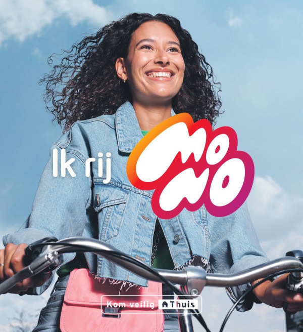 Lancering campagne ‘Ik rij MONO’