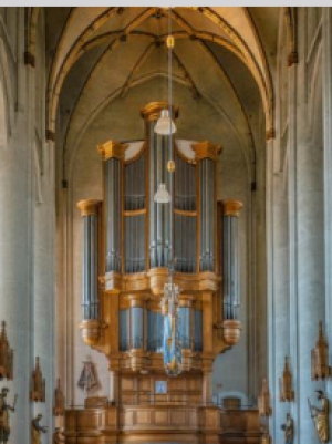 Orgel St Petrus bandenkerk Venray