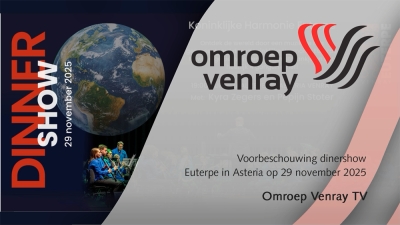 Voorbeschouwing dinershow Euterpe 2025 (Video)