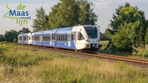 Maaslijn, trein Arriva