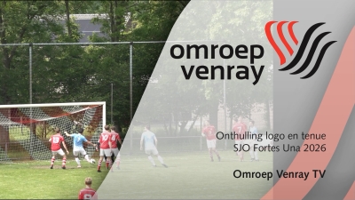 Onthulling logo en tenue SJO Fortes Una 2026 (Video)