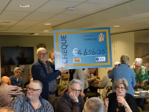 Nieuw Initiatief Merselo royaal ondersteund door Provincie Limburg