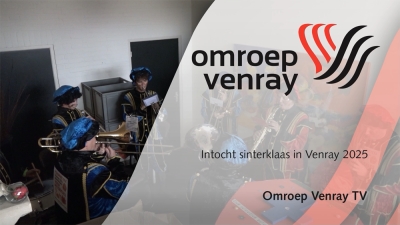 Intocht Sinterklaas in Venray 2025 (Video)