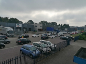 Grote drukte bij tankstation door actie