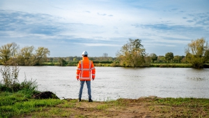 Waterschap Limburg paraat in verband met snel stijgende Maas