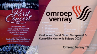 Kerstconcert VGT en Euterpe 2024 (Video)