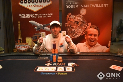 Finn Noordam uit Venray kwalificeert zich voor de finale ONK!