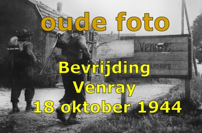 oude foto&#039;s Venray Oorlog