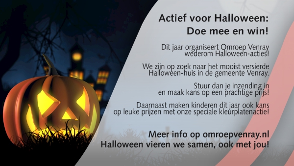 Halloween Omroep Venray