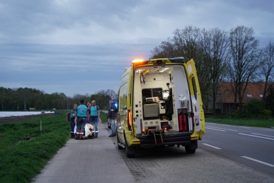 Ambulance verkeersruzie