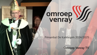 Prinsenbal De Karklingels 2025 (Video)