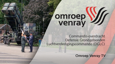 Commando overdracht DGLC in Venray (Video)