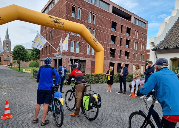 Reünie voor vrijwilligers Fiets4Daagse Venray