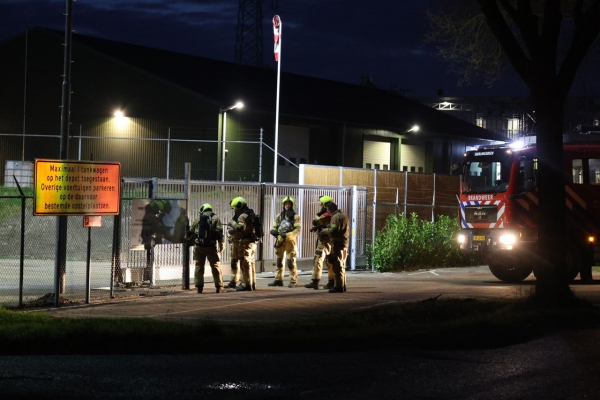 Incident met gas bij bedrijf in Venray