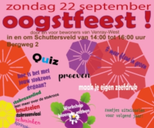 Oogstfeest Kleurrijk West