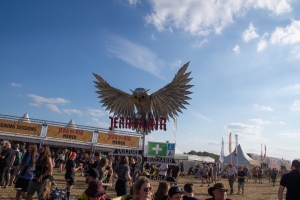 Jera on Air begonnen met snik hete donderdag.