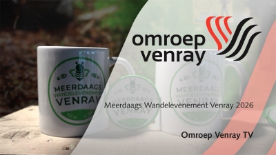 Drie dagen Meerdaags Wandelevenement Venray 2026 (Video)