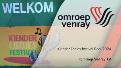 Kiender Liedjesfestival Venray 2024-2025 (Video)