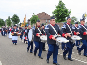 Koningsvogelschieten van de Schutterij ’t Zandakker Gilde Sint Jan