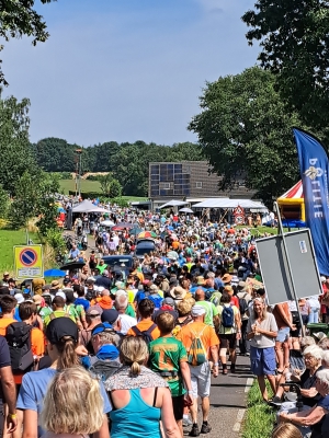 Veel animo voor de Nijmeegse Vierdaagse