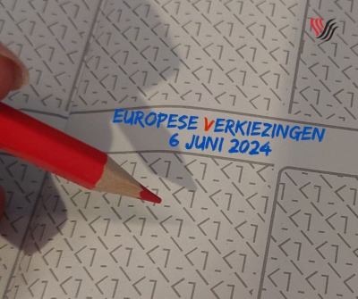 Stem op 6 juni voor het Europees Parlement