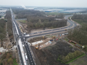 Werkzaamheden aan N270 lopen wat uit