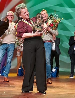 Helga Cornelissen wint overtuigend Groot Limburgs Buutkampioenschap