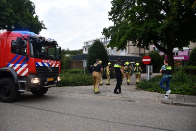 Melding van gaslucht bij Schuttersveld aan Bergweg in Venray